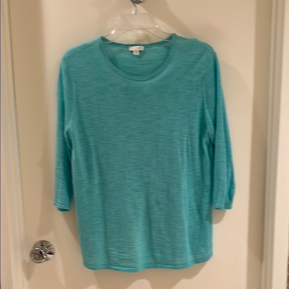 Women's Teal Top